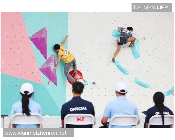 重庆攀岩队引领运动热潮探索攀岩节奏变革与体育发展新方向